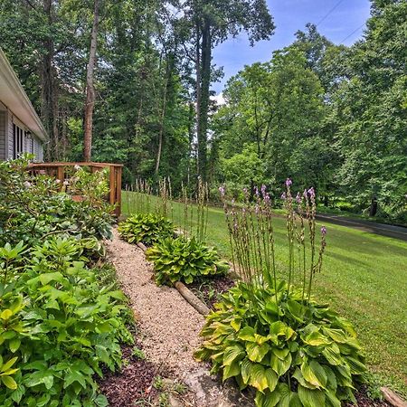 Quiet Asheville Home Near Appalachian Trail And Dtwn Bagian luar foto