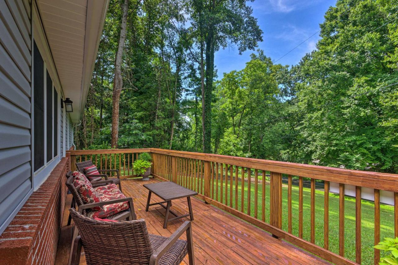 Quiet Asheville Home Near Appalachian Trail And Dtwn Bagian luar foto