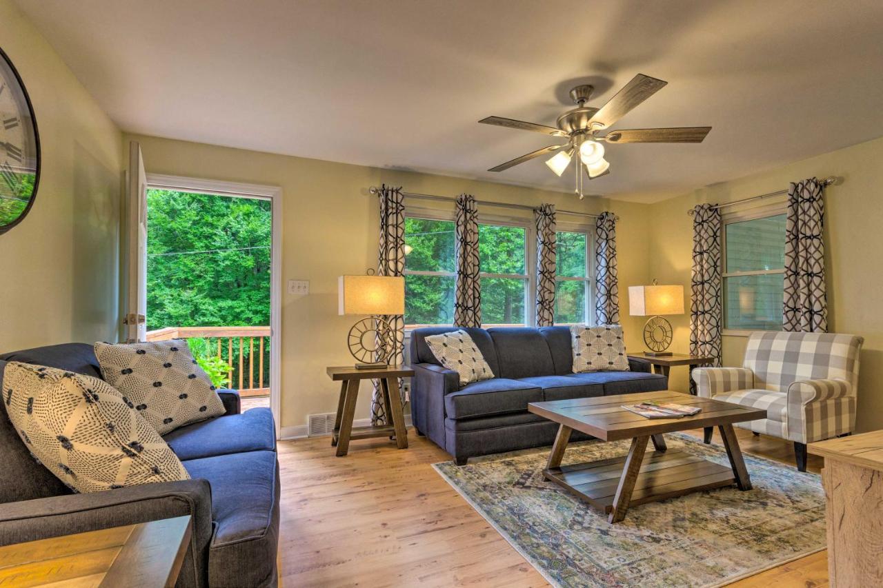 Quiet Asheville Home Near Appalachian Trail And Dtwn Bagian luar foto