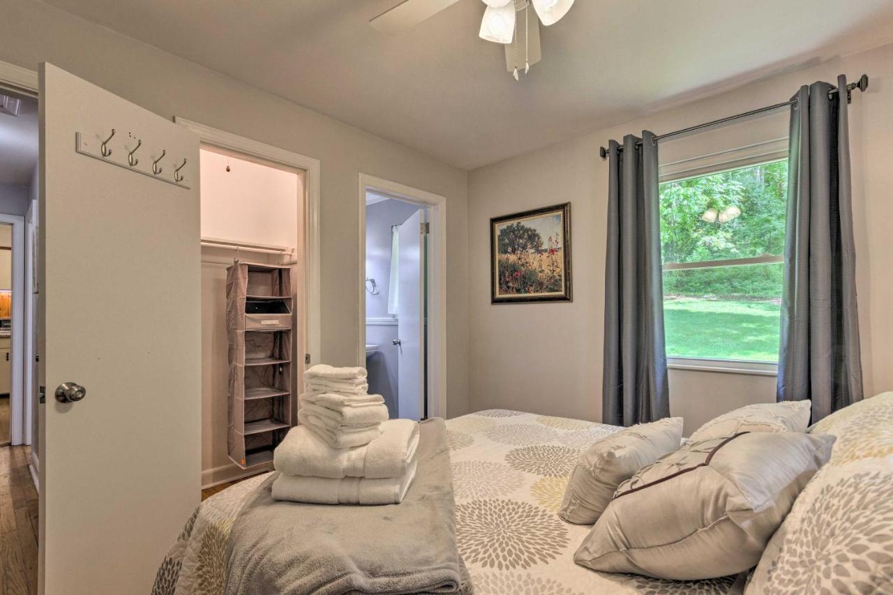 Quiet Asheville Home Near Appalachian Trail And Dtwn Bagian luar foto