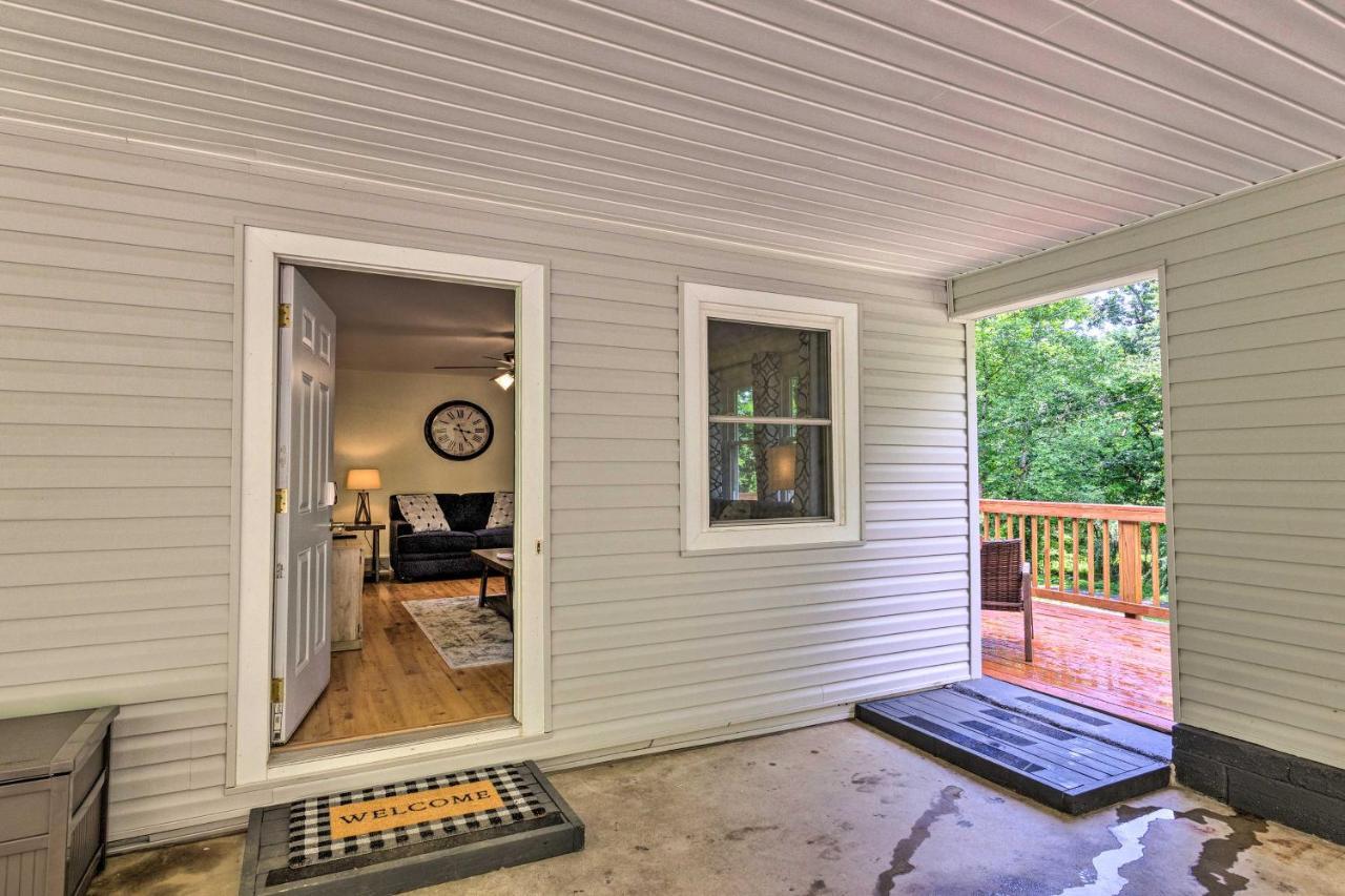 Quiet Asheville Home Near Appalachian Trail And Dtwn Bagian luar foto