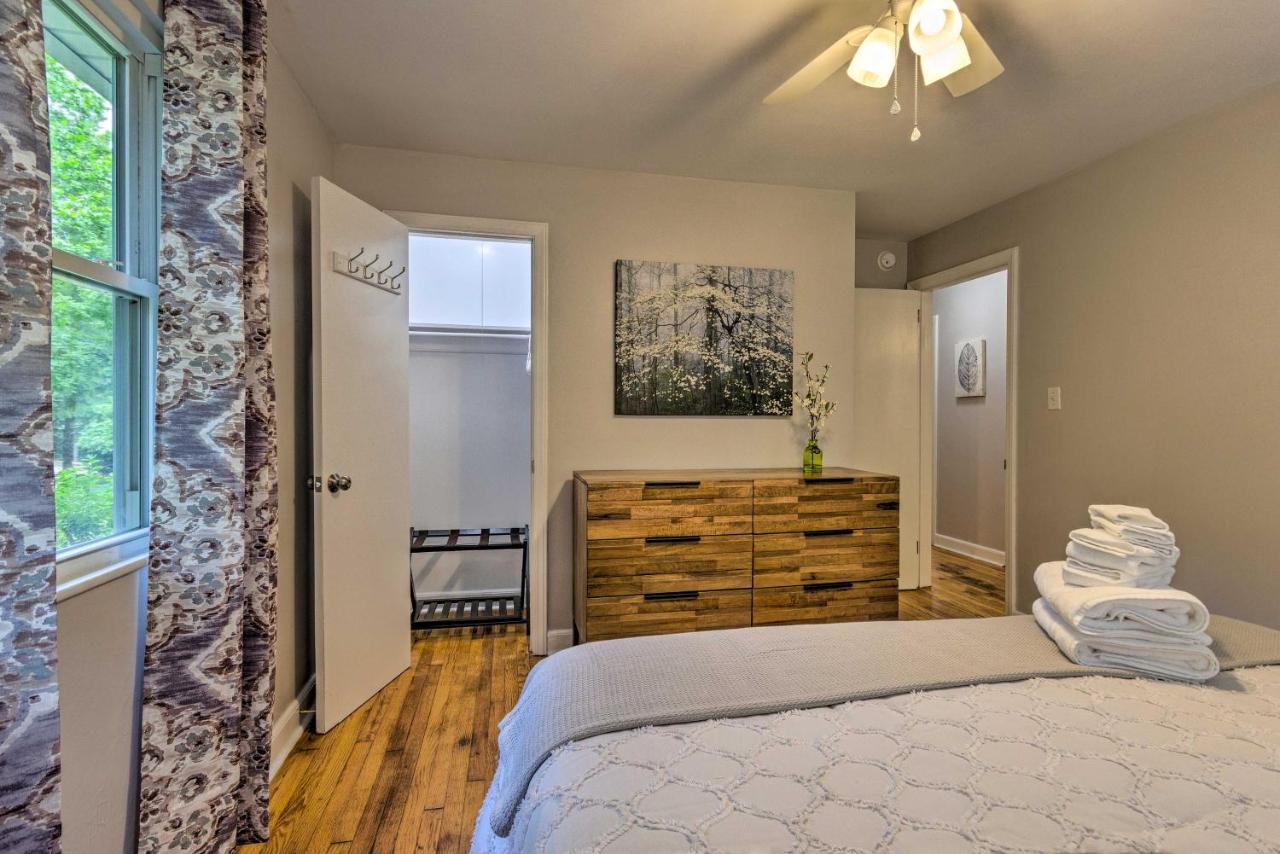 Quiet Asheville Home Near Appalachian Trail And Dtwn Bagian luar foto