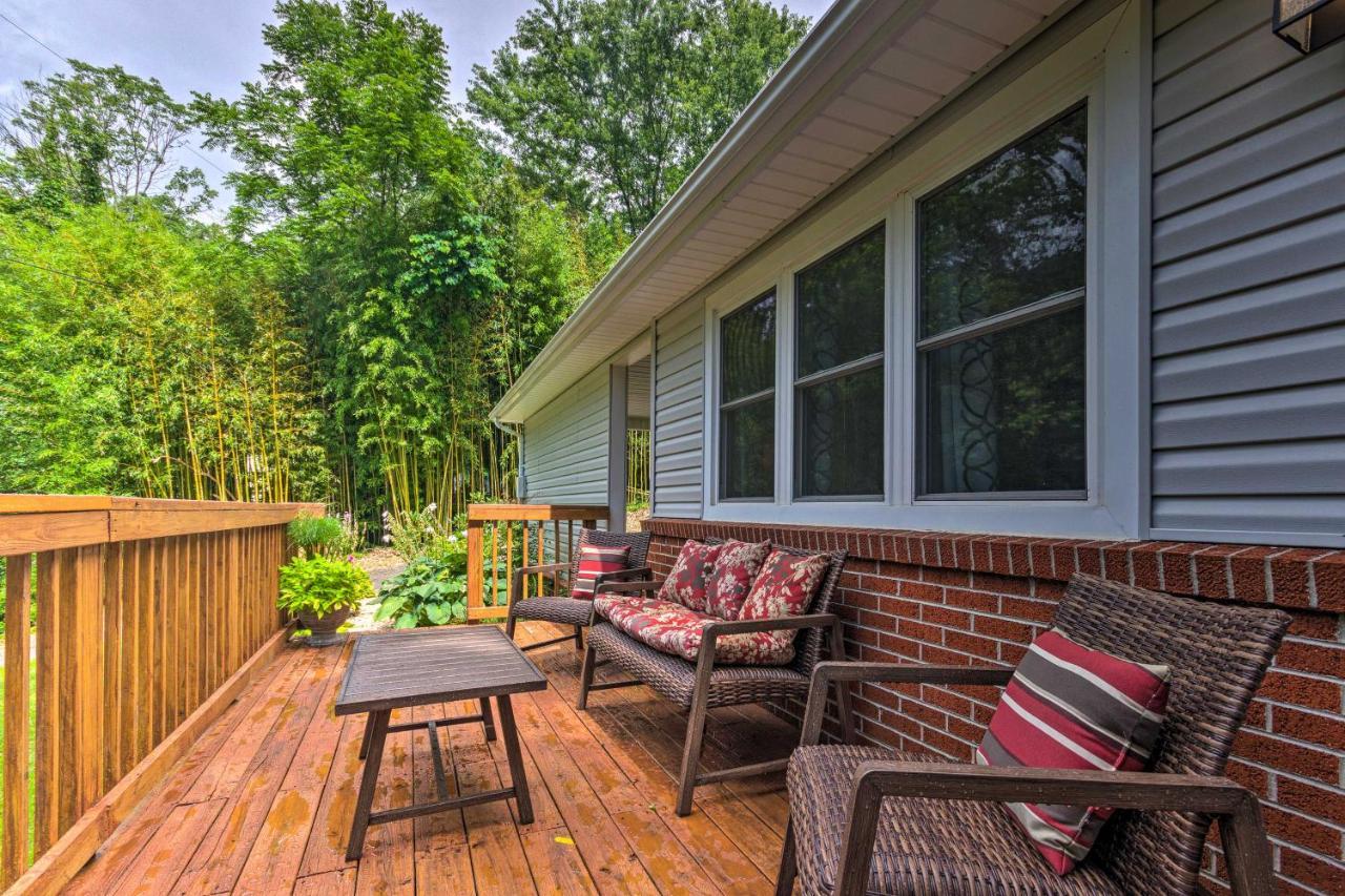 Quiet Asheville Home Near Appalachian Trail And Dtwn Bagian luar foto